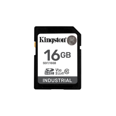 Kingston Technology SDIT/16GB memoria flash SDHC UHS-I Classe 10