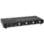 Techly 4x1 USB HDMI KVM Switch 4Kx2K IDATA KVM-HDMI4U switch per keyboard-video-mouse (kvm) Nero (IDATA-KVM-HDMI4U)