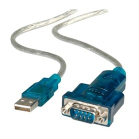 Adj 320-00001 cavo seriale Argento 1,8 m USB tipo A DB-9 Adj 320-00001 cavo seriale Argento 1,8 m USB tipo A DB-9