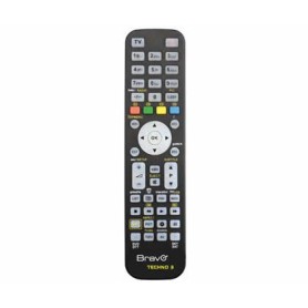 Bravo TECHNO 3 telecomando IR Wireless DTT, DVD/Blu-ray, SAT, TV, VCR Pulsanti (92602666)