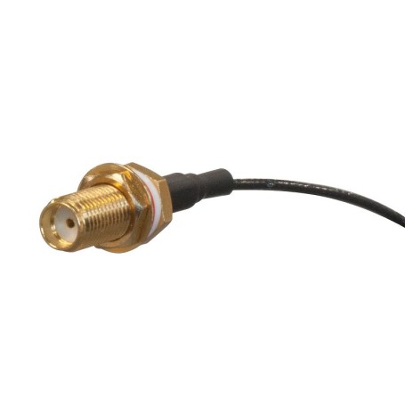 Mikrotik ACSMAUFL cavo coassiale SMA Nero
