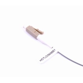 Brand-Rex HOTLCOM3001 cavo InfiniBand e in fibra ottica 1 m LC Bianco