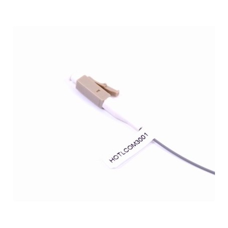 Brand-Rex HOTLCOM3001 cavo InfiniBand e in fibra ottica 1 m LC Bianco