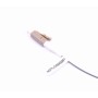 Brand-Rex HOTLCOM3001 cavo InfiniBand e in fibra ottica 1 m LC Bianco