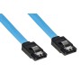 Link Accessori LKCSATA50 cavo SATA 0,5 m SATA 7-pin Blu