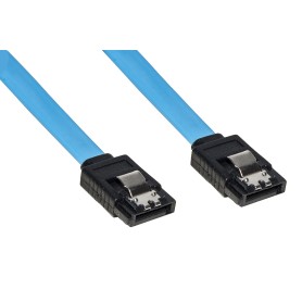Link Accessori LKCSATA30 cavo SATA 0,3 m SATA 7-pin Blu