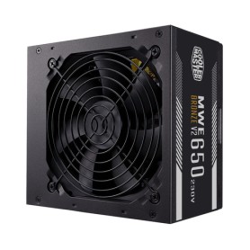 Cooler Master MWE 650 Bronze 230V V2 alimentatore per computer 650 W 24-pin ATX ATX Nero (MPE-6501-ACABW-BEU)