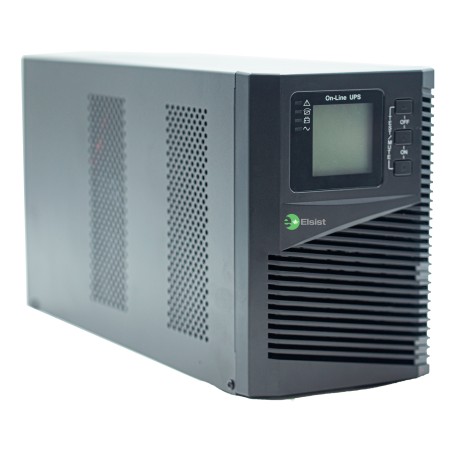 Elsist MISSION 2000 gruppo di continuità (UPS) Doppia conversione (online) 2 kVA 1600 W (EL-MISSION2000V)