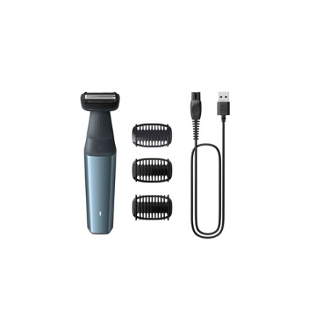 Philips Bodygroom Series 3000 BG3027/05 Rifinitore impermeabile per corpo e inguine (BG3027/05)