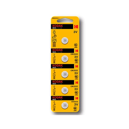 Kodak KDCR20325 batteria per uso domestico Batteria monouso CR2016 Diossido di zinco-manganese (Zn/MnO2) (EKBUT30411579P5)