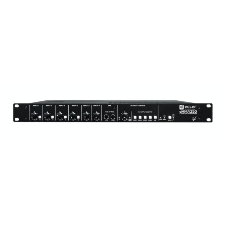 ECLER eHMA250 12 canali 70 - 25000 Hz Nero (CEHMA250)