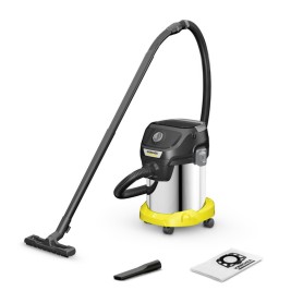 Kärcher KWD 3 S V-17/4/20/F 17 L Aspiratore a cilindro Secco e bagnato 1000 W Sacchetto per la polvere (1.628-441.0)