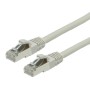 VALUE S/FTP Patch Cord Cat.6, halogen-free, grey, 3 m cavo di rete Grigio (21.99.0703)