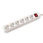 VALUE 19.99.1084 prolunghe e multiple 1,5 m 6 presa(e) AC Interno Bianco