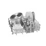 Bosch Serie 2 SMV25AX00E lavastoviglie A scomparsa totale 12 coperti F (SMV25AX00E)