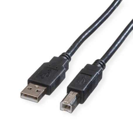 Secomp 11.44.8818 cavo USB USB 2.0 1,8 m USB A USB B Nero