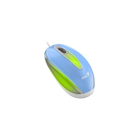 GENIUS MOUSE USB DX-MINI FLASHING LED BLUE (31010025406)
