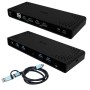 DUAL 4K DISPLAY DOCKING ST. PD 85W (CADUA4KDOCKPDB)