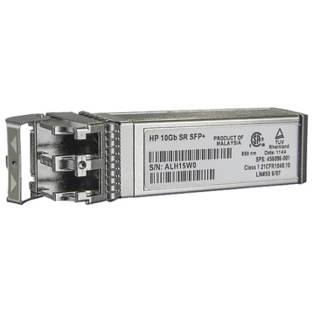 Hewlett Packard Enterprise BladeSystem c-Class 10Gb SFP+ SR Transceiver modulo del ricetrasmettitore di rete Fibra  (455883-B21)
