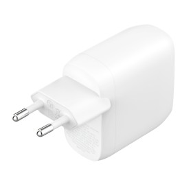 BOOST CHARGE 60W USB-C DUAL WALL CHARGER, WHITE (WCB010VFWH)