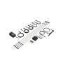 DEZCTOP ACC. LIGHTING KIT V2 ARGB 30m CTRL (DA RGBLKT-BK2)