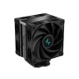 DEEPCOOL RAFF. CPU AK400 ZERO DARK PLUS (2x120mm Fan)  R-AK400-BKNNMD-G-1