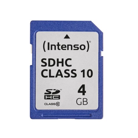 Intenso 4GB SDHC Classe 10 (3411450)