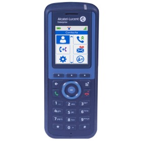 Alcatel-Lucent Enterprise Mobile 8254 Telefono DECT Blu (3BN67370AA)