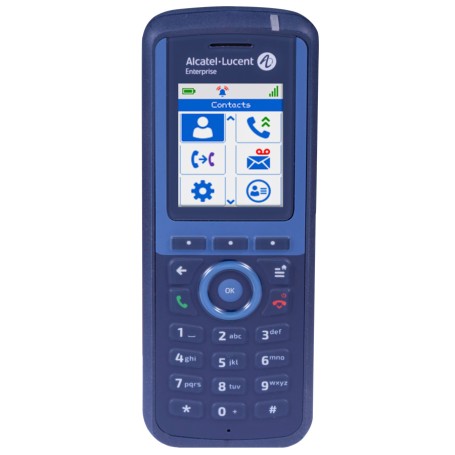 Alcatel-Lucent Enterprise Mobile 8254 Telefono DECT Blu (3BN67370AA)