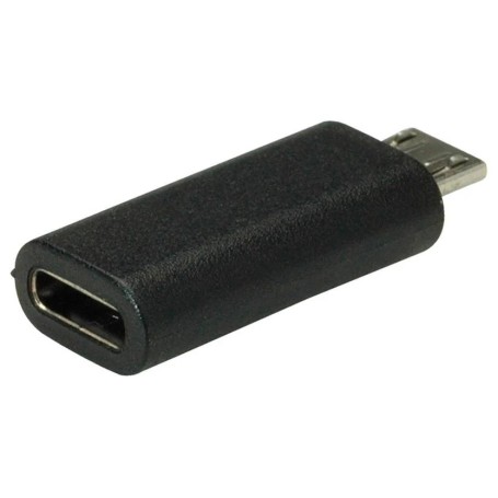 ADATTATORE USB 2.0 MICRO B-C M/F VALUE (12.99.3192)