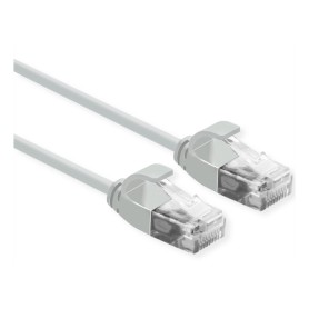 CAVO RETE UTP CAT.6A 1MT SLIM GREY NO SCHERMATO PER DATA CENTER (21.15.3903)