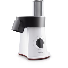 Philips Viva Collection HR1388/80 sminuzzatore per insalata 220 W Nero, Rosso, Bianco (HR1388/80)