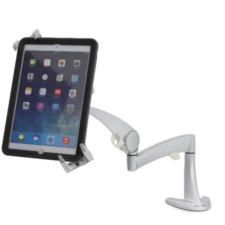 LOCKABLE TABLET MOUNT POLISHED (45-460-026A)