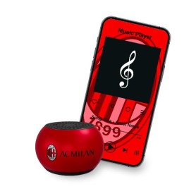 MINISPEAKER AC MILAN BLUETOOTH (TM-XVM3-MIL)