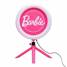 Paladone Barbie Streaming Light With Filled Centre anello di illuminazione LED (PP13110BR)