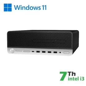 RINOVO HP PC REFURBISHED 600-800 G3 SFF I3-7X00 DDR4 16GB SSD 480GB W11P NO DVD GRADE A 1Y (RN64434111) RINOVO HP PC REFURBISHED 600-800 G3 SFF I3-7X00 DDR4 16GB SSD 480GB W11P NO DVD GRADE A 1Y (RN64434111)