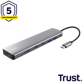 DALYX 8-IN-1 MULTIPORT ADAPTER (25672)