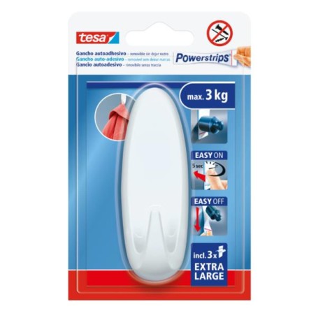 POWERSTRIPS HOOKS XL - OVALE (59025-00001-00)