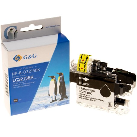 G&G 132130 cartuccia d'inchiostro 1 pz Compatibile Resa elevata (XL)