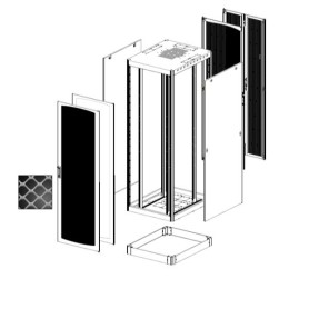 RACK 47U 800X1000X2279 (F8147AP75N)