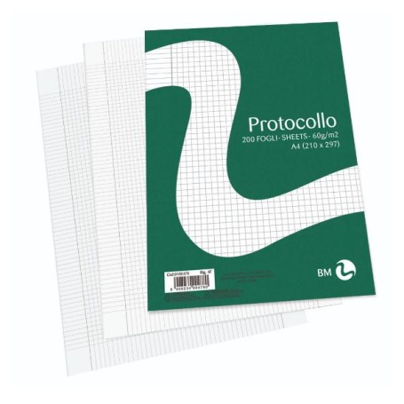 RISMA CARTA PROTOC.A4 60GR RIG 4F (0100478)