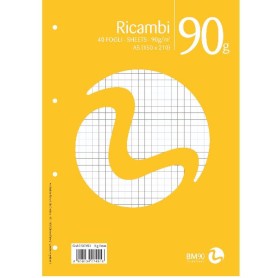 RICAMBI NON RINF. A5 90GR R. Q (0102500)