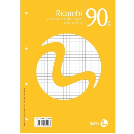 RICAMBI NON RINF. A5 90GR R. Q (0102500)