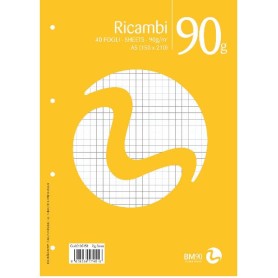 RICAMBI NON RINF. A5 90GR R. 5MM (0107451)