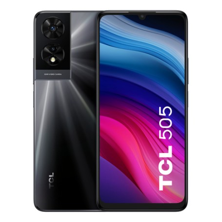 TCL 505 17,1 cm (6.75") Doppia SIM Android 14 4G USB tipo-C 8 GB 512 GB 5010 mAh Grigio (TCT509K4-2ALCA112)