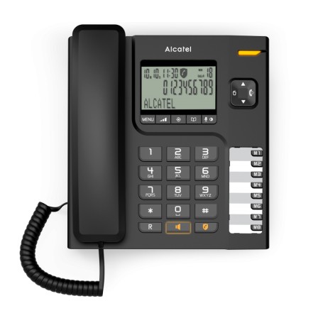 Alcatel T78 Identificatore di chiamata Nero (ATL1423600)
