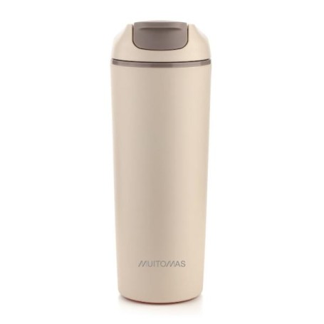 NEVER FALL DOWN WBOTTLE 450ML WH (NFDBOTTLE450WH)