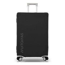 Muitomas LUGGAGECOVERMBK copribagaglio Pellicola protettiva per valigia Nero