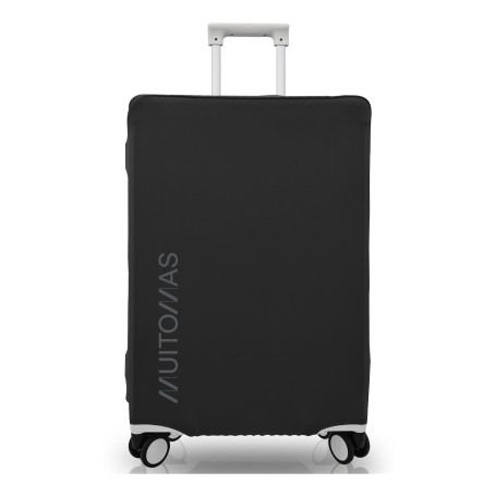 Muitomas LUGGAGECOVERMBK copribagaglio Pellicola protettiva per valigia Nero