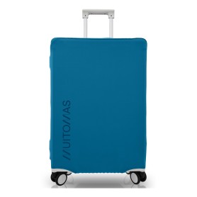 Muitomas LUGGAGECOVERMBL copribagaglio Pellicola protettiva per valigia Blu